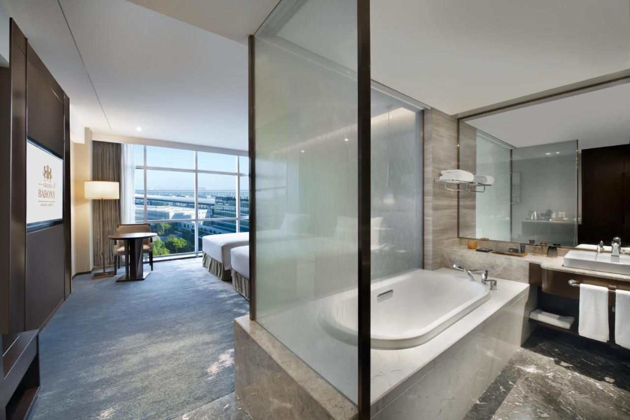 Grand Barony Qingdao Airport Hotel Zewnętrze zdjęcie