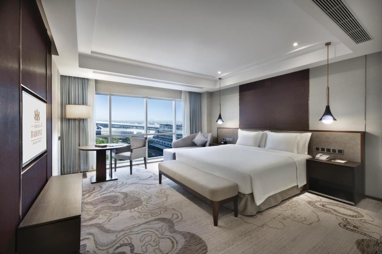 Grand Barony Qingdao Airport Hotel Zewnętrze zdjęcie