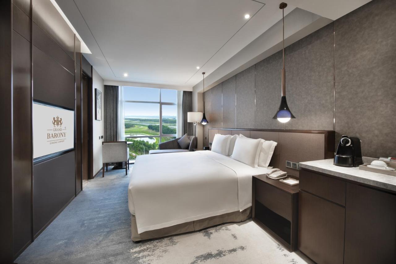 Grand Barony Qingdao Airport Hotel Zewnętrze zdjęcie