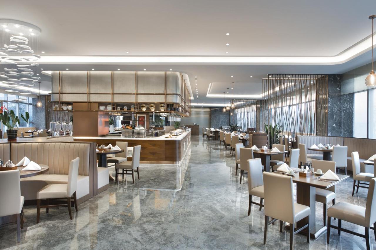 Grand Barony Qingdao Airport Hotel Zewnętrze zdjęcie