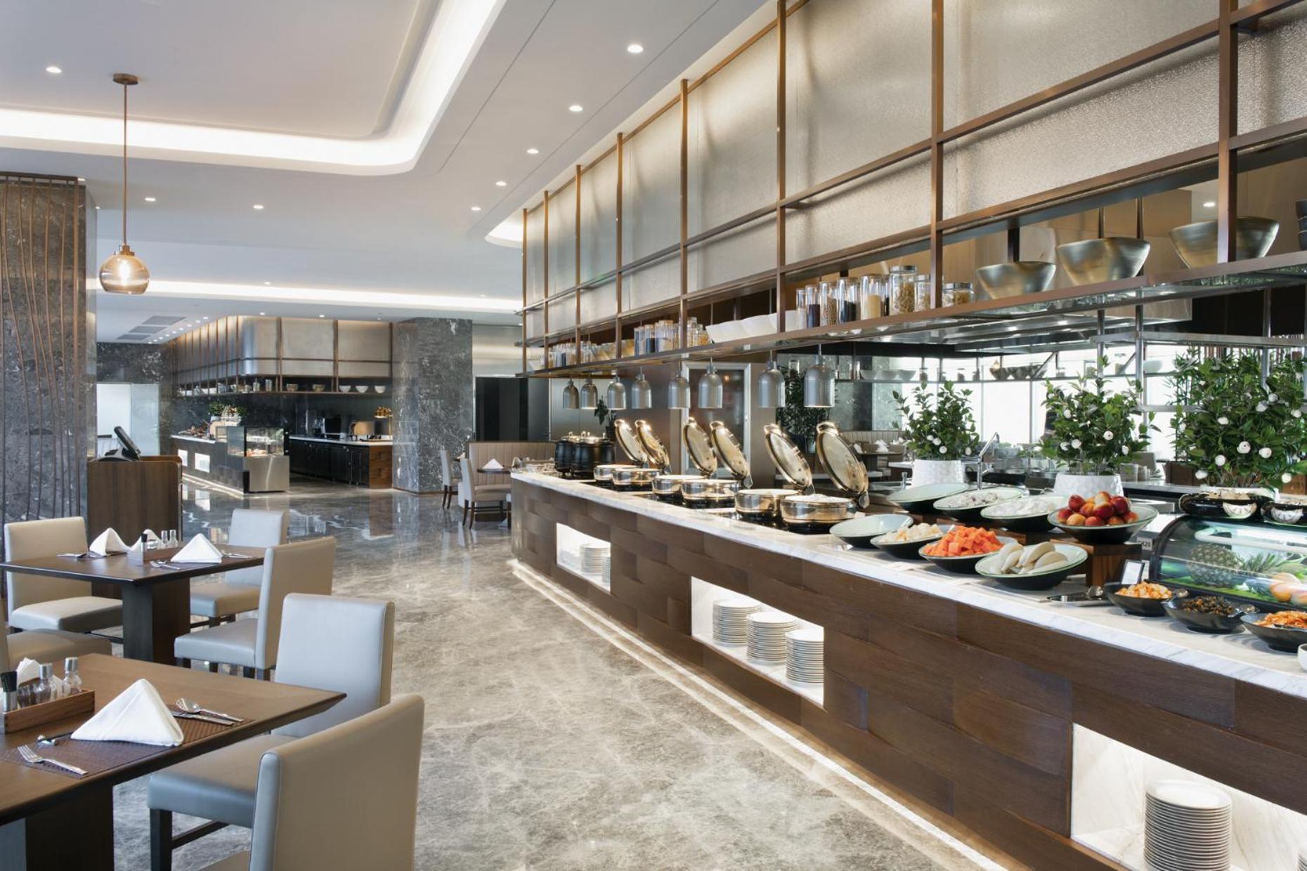 Grand Barony Qingdao Airport Hotel Zewnętrze zdjęcie