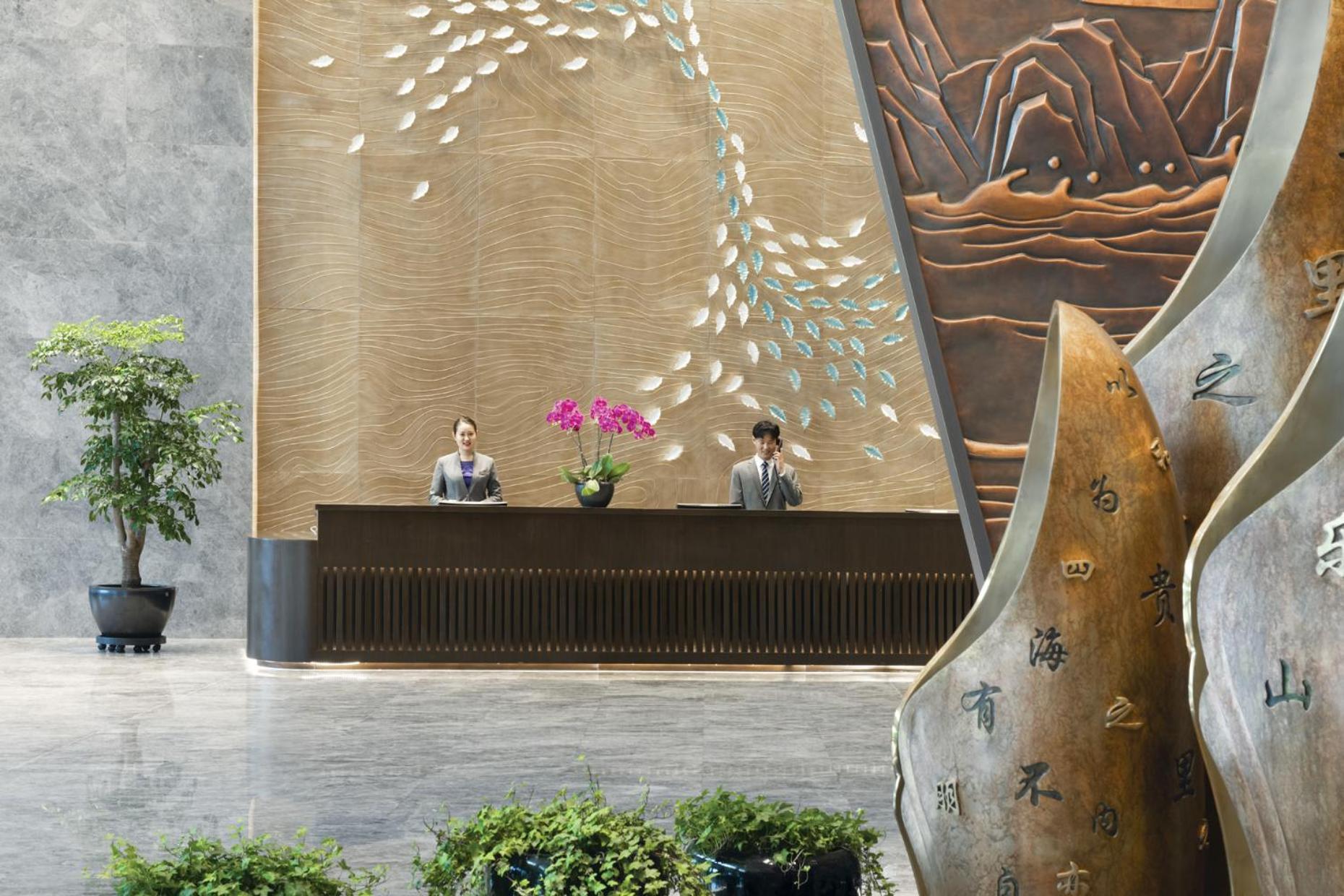 Grand Barony Qingdao Airport Hotel Zewnętrze zdjęcie