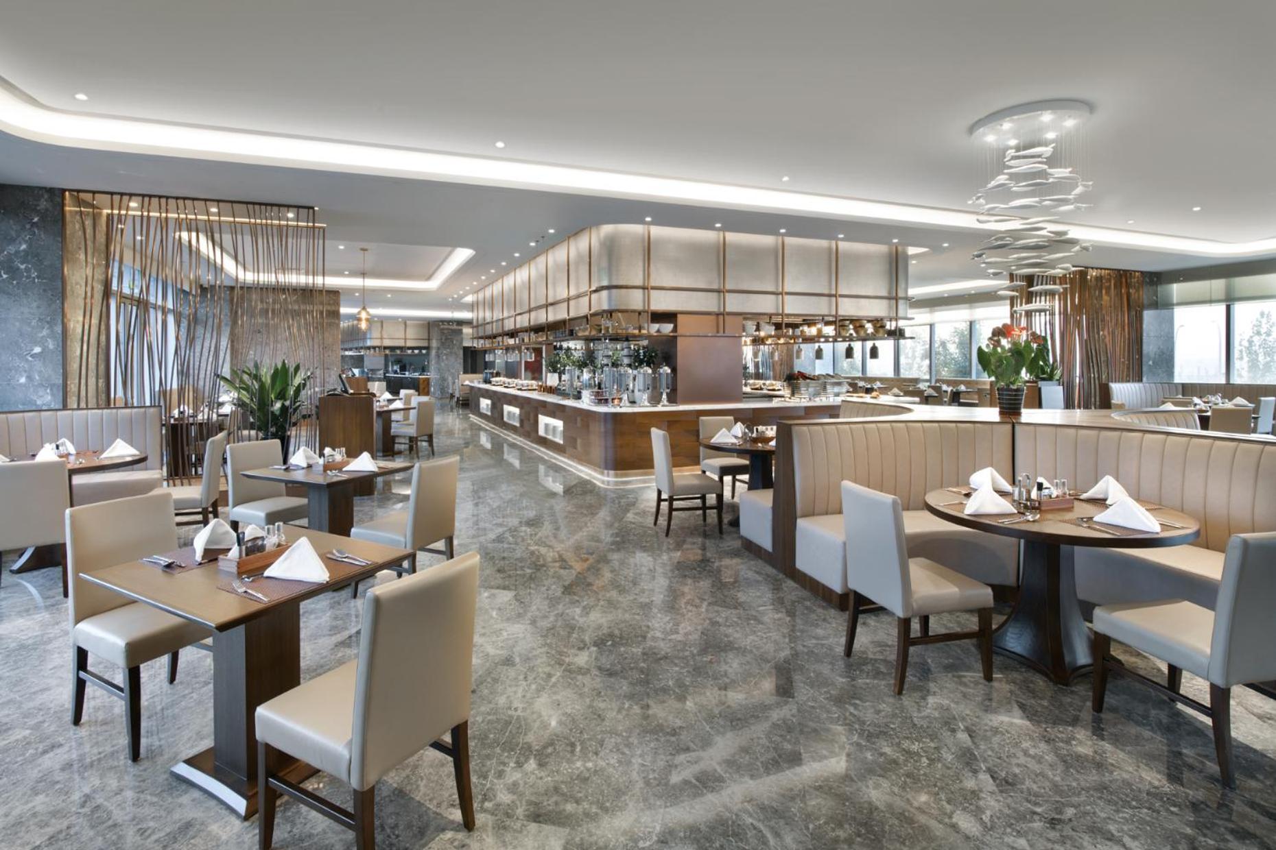 Grand Barony Qingdao Airport Hotel Zewnętrze zdjęcie